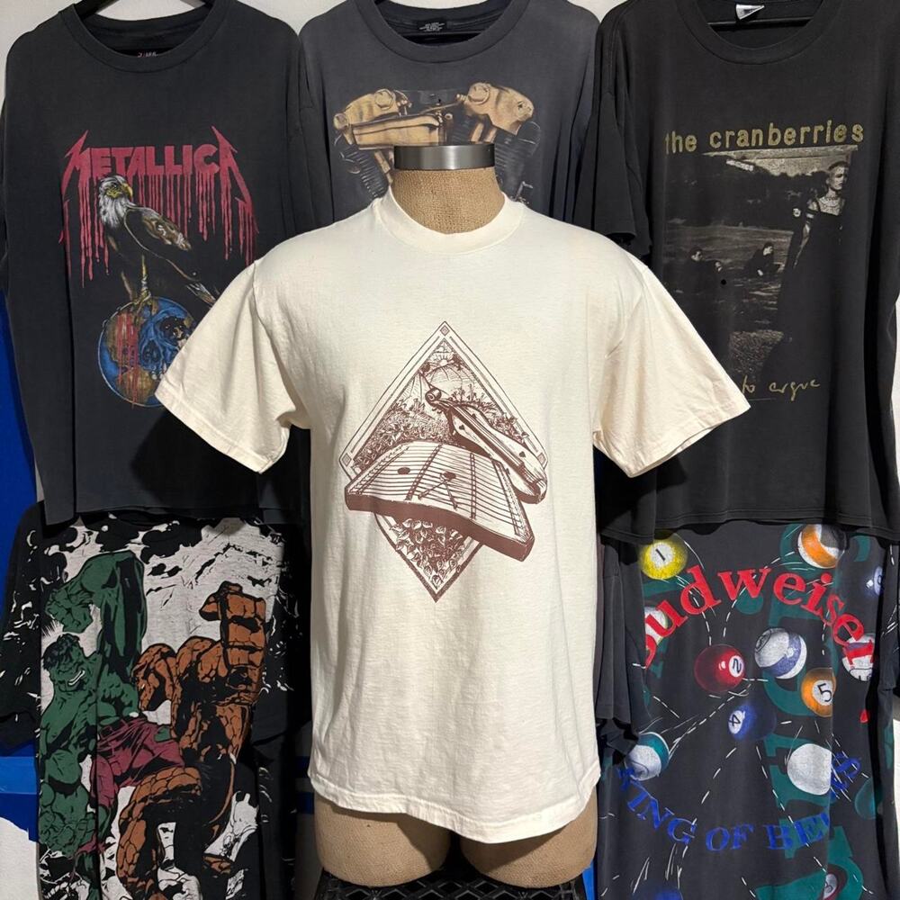 Vintage 1990s instrument t shirt
